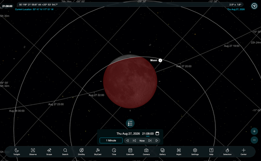 The Deepest Lunar Eclipse Until 2028