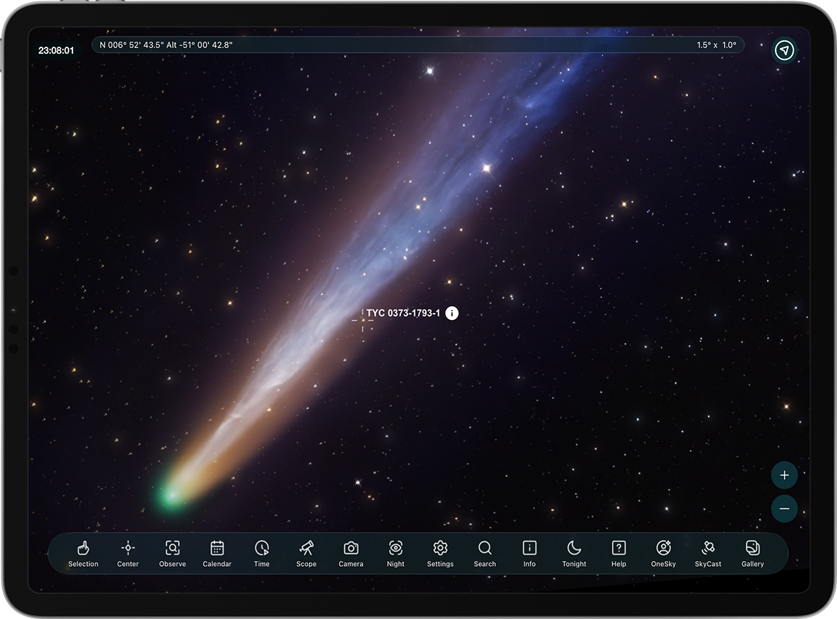 Sky Searcher Program SkySafari | Powering the Future of Observing & Smart Astrophotography