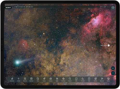 Sky Searcher Program SkySafari | Powering the Future of Observing & Smart Astrophotography