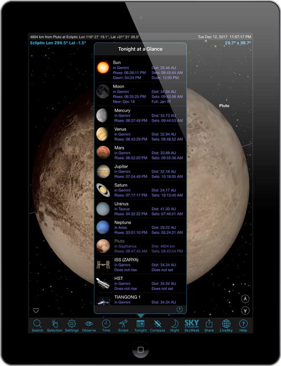 SkySafari 6 | Professional Astronomy 